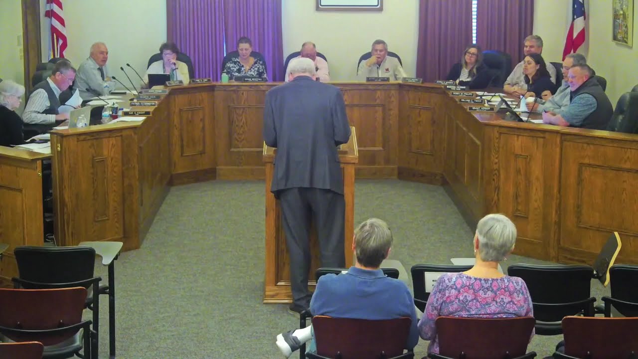 Committee of the Whole for 3/9/2026