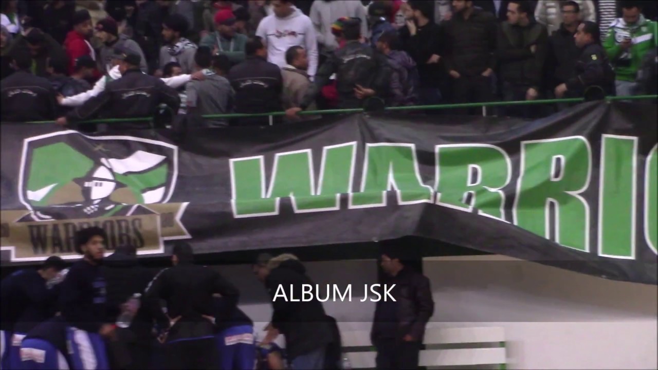 JSK FANS at Aziz Miled's Hall