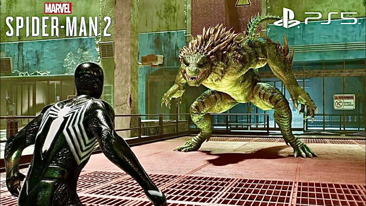 Marvel’s Spider-Man 2: Lizard boss fight #spiderman #gaming #ps5 #spiderman2 #marvel 