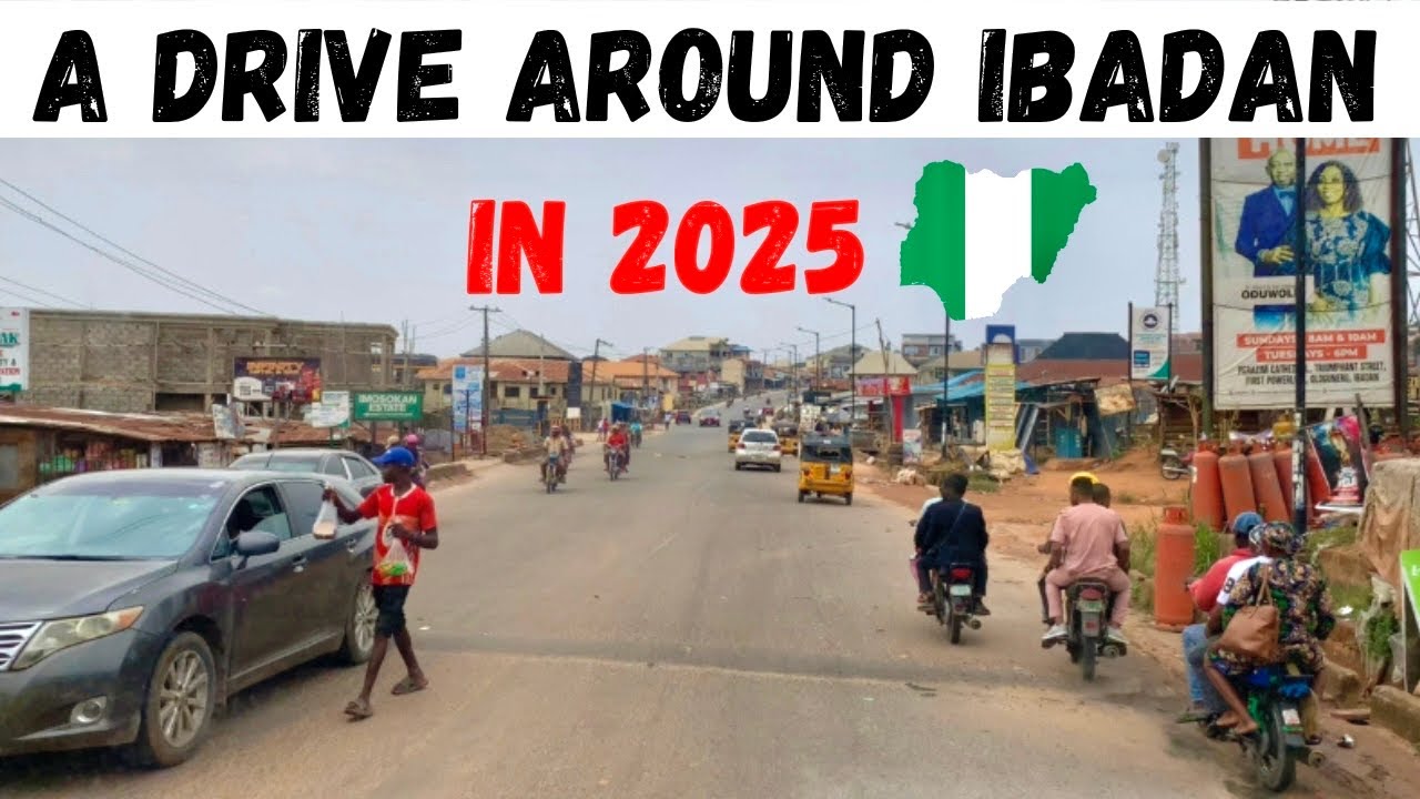 IBADAN NIGERIA IN 2025 | A TOUR AROUND JERICHO, ELEYELE, OLOGUNERU