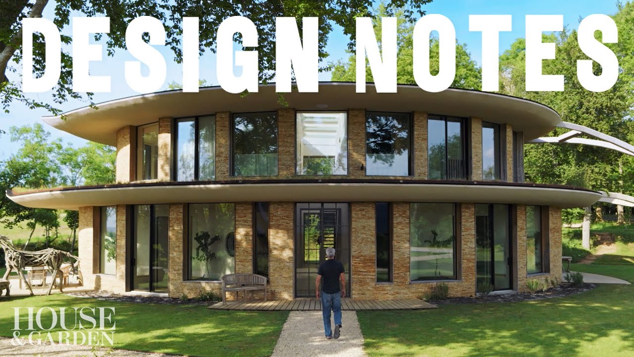 Inside a Leaf-Shaped House Tucked Away in the Cotswold Countryside | Design Notes