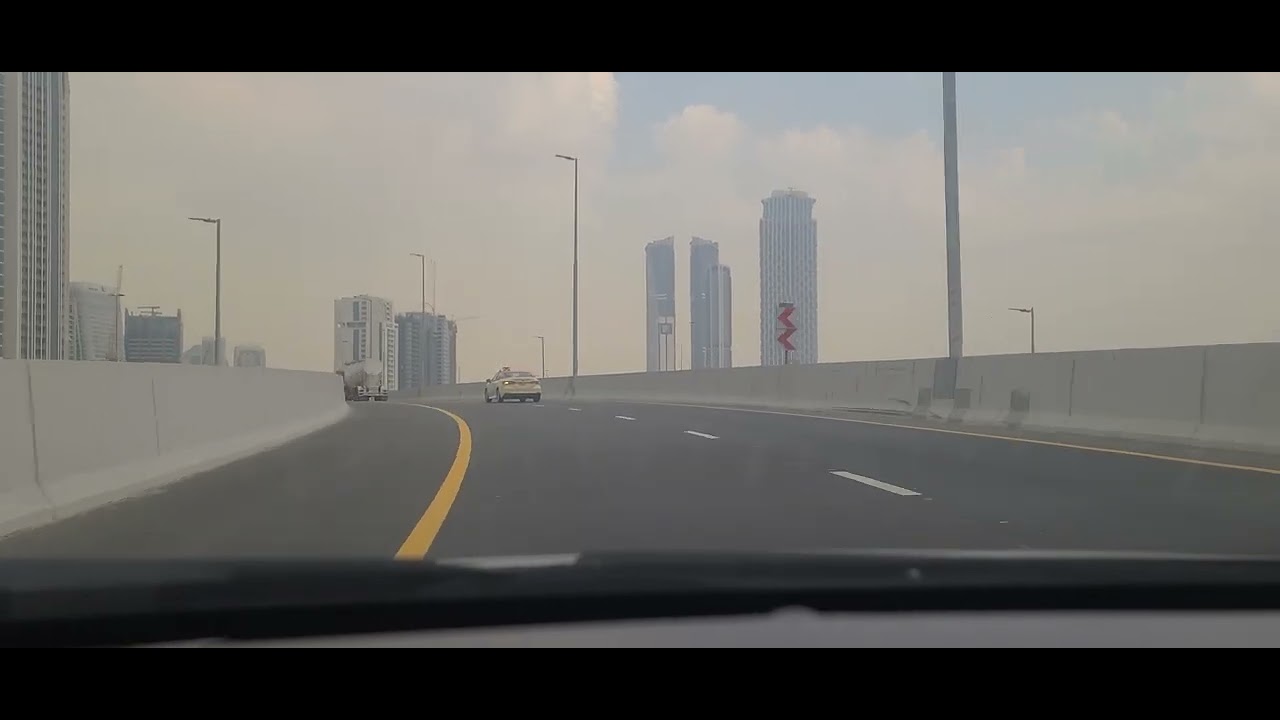 Dubai business bay to Mirdif Hills