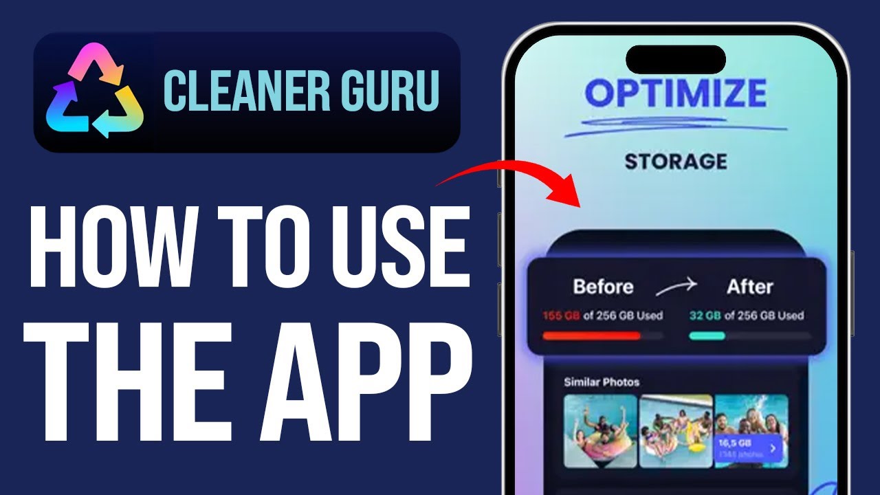 How to Use Cleaner Guru App (Simple Guide)