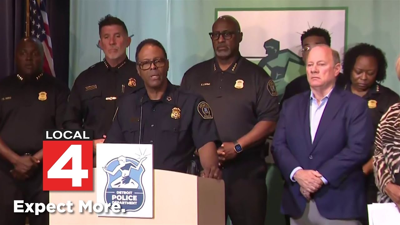 Full presser: Detroit implementing new curfew enforcement plan to prevent teen violence