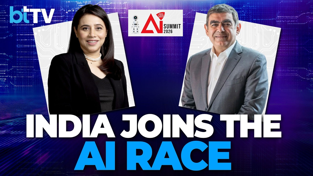 Can India Win The AI Race? | Vishal Sikka On Competing At Global Scale | India Today AI Summit 2026