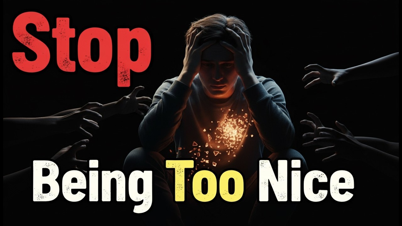 Why Being Too Nice Can Ruin Your Life (The Truth No One Tells You)