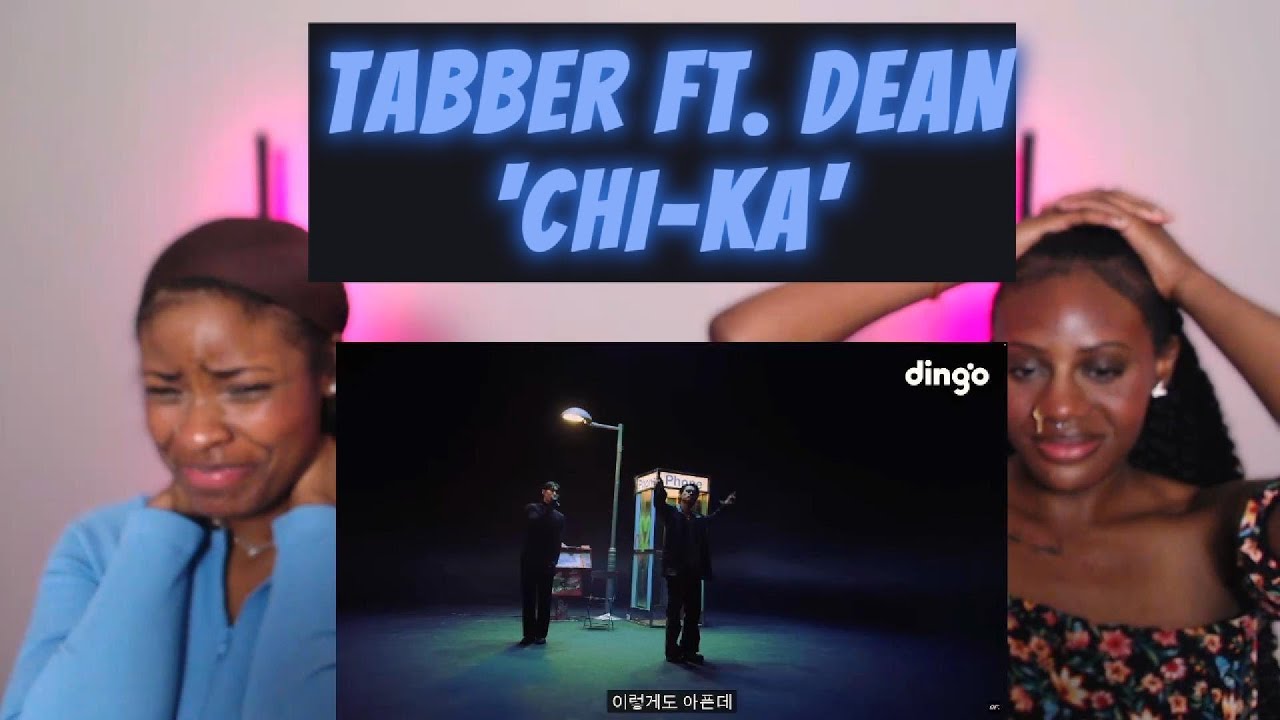 태버(Tabber) - 007 & Chi-Ka (Feat.DEAN) | 딘, 태버 [DF LIVE]| REACTION WITH A TWIST
