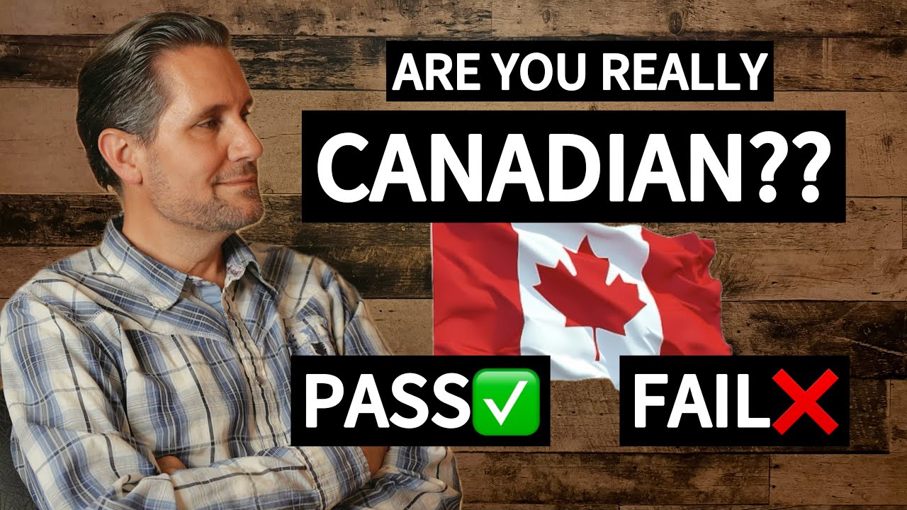 Questions EVERY Canadian Should Be Able To Answer - Can You?