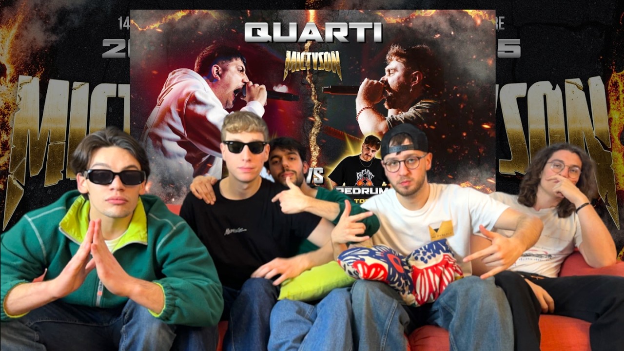 REACTION MIC TYSON 2025 - Grizzly VS Redrum (Quarti, turno 1)