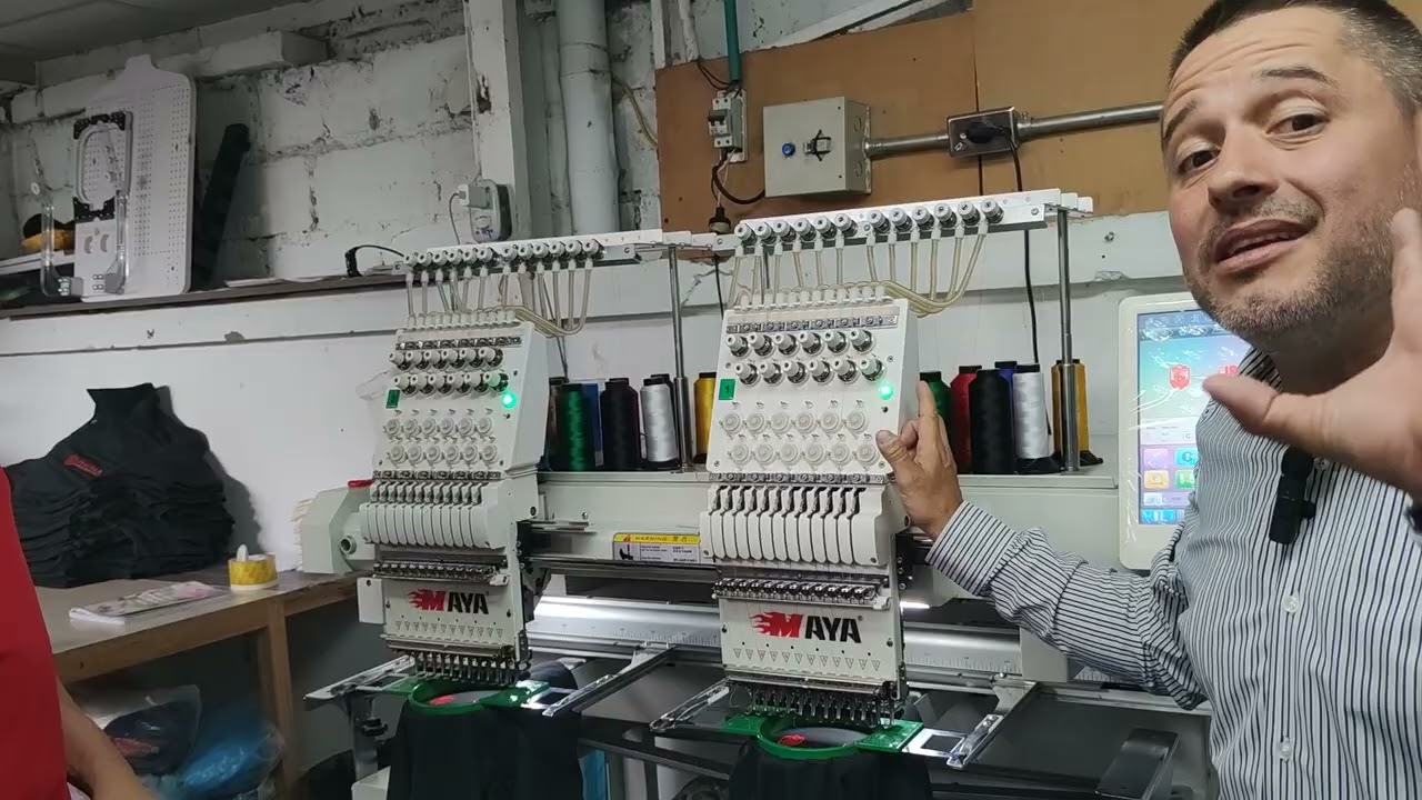 Por qué mi máquina Bordadora no avisa cuando se acaba el Hilo como solucionar  problema de sensores