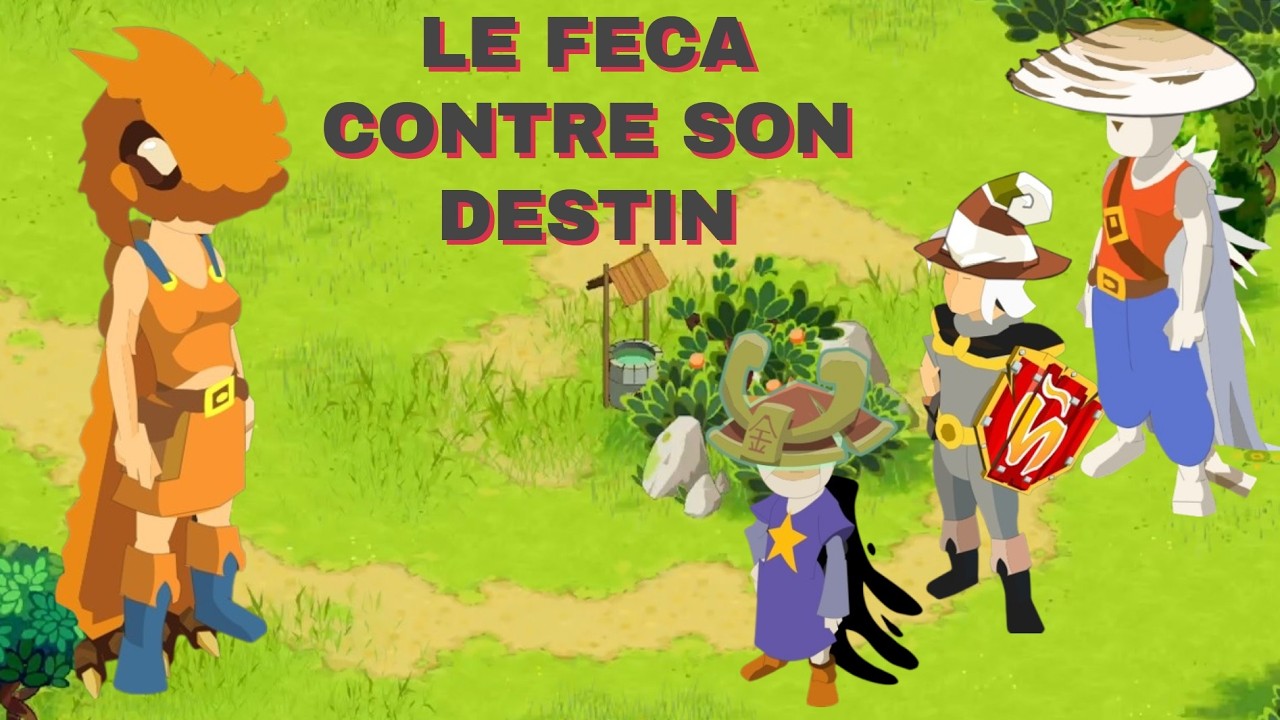 [BOUNE]FECA 3 AGROS PVP DOFUS RETRO LVL 200