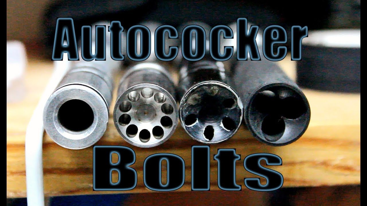 qmto Reviews - Autococker Upgrade Bolts