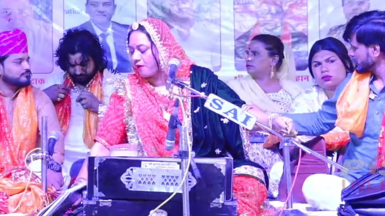 LIVE सीधा प्रसारण 10 /11 -03-2026 एक शाम शीतला माता के नाम विशाल भजन संध्या जैतारण ब्यावर