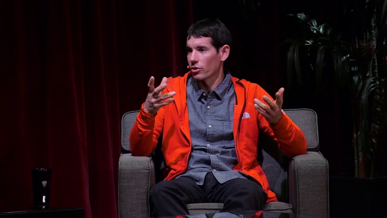 Alex Honnold: Dropping out of Berkeley