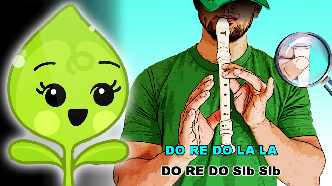 Fotosíntesis - Plim Plim | Flauta Fácil | Tutorial | Cover | Karaoke