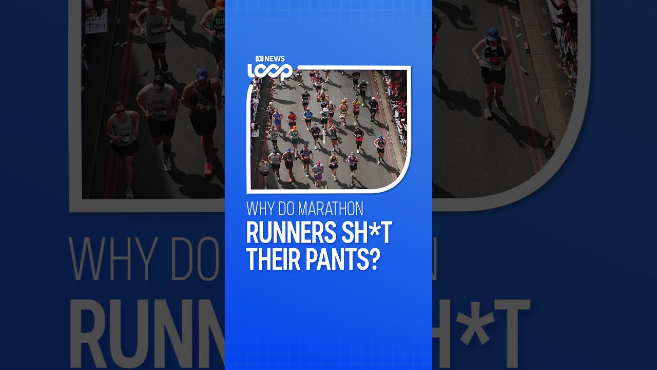Why do marathon runners get diarrhea? | ABC NEWS Loop