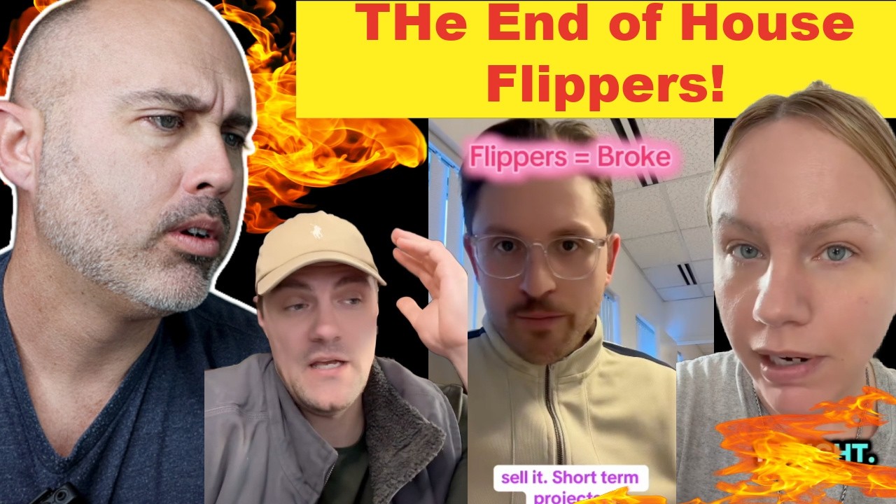 The End of House Flipping in 2026? (Why Most Flippers Are Quitting)
