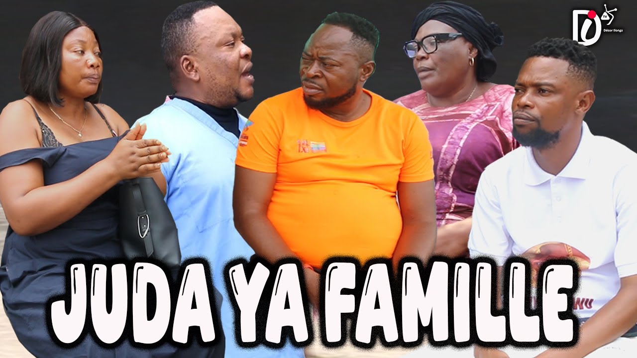 🟠JUDA YA FAMILLE // DÉCOR / JÉRÉMIE / MIMI / EYENGA / TOP