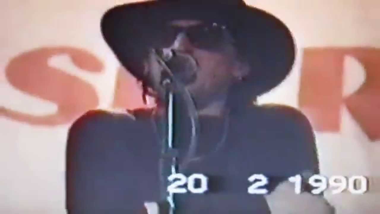 British Rock For Romania, Bucharest, February 1990 - 'Rockin' in the Free World'