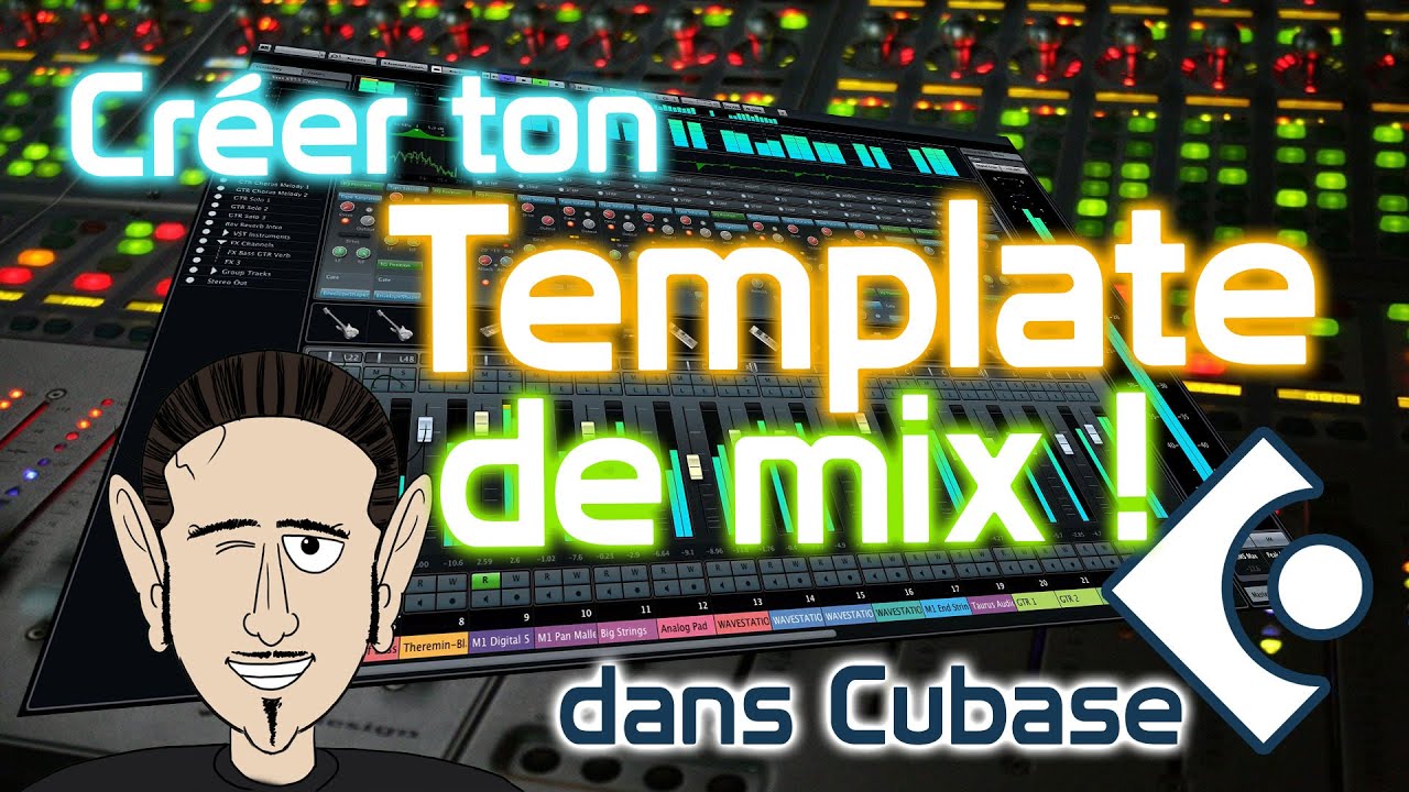 Cr&eacute;er un template de mixage de A &agrave; Z #template #mixage #cubase #cubasetutorial #mixtemplate #mix