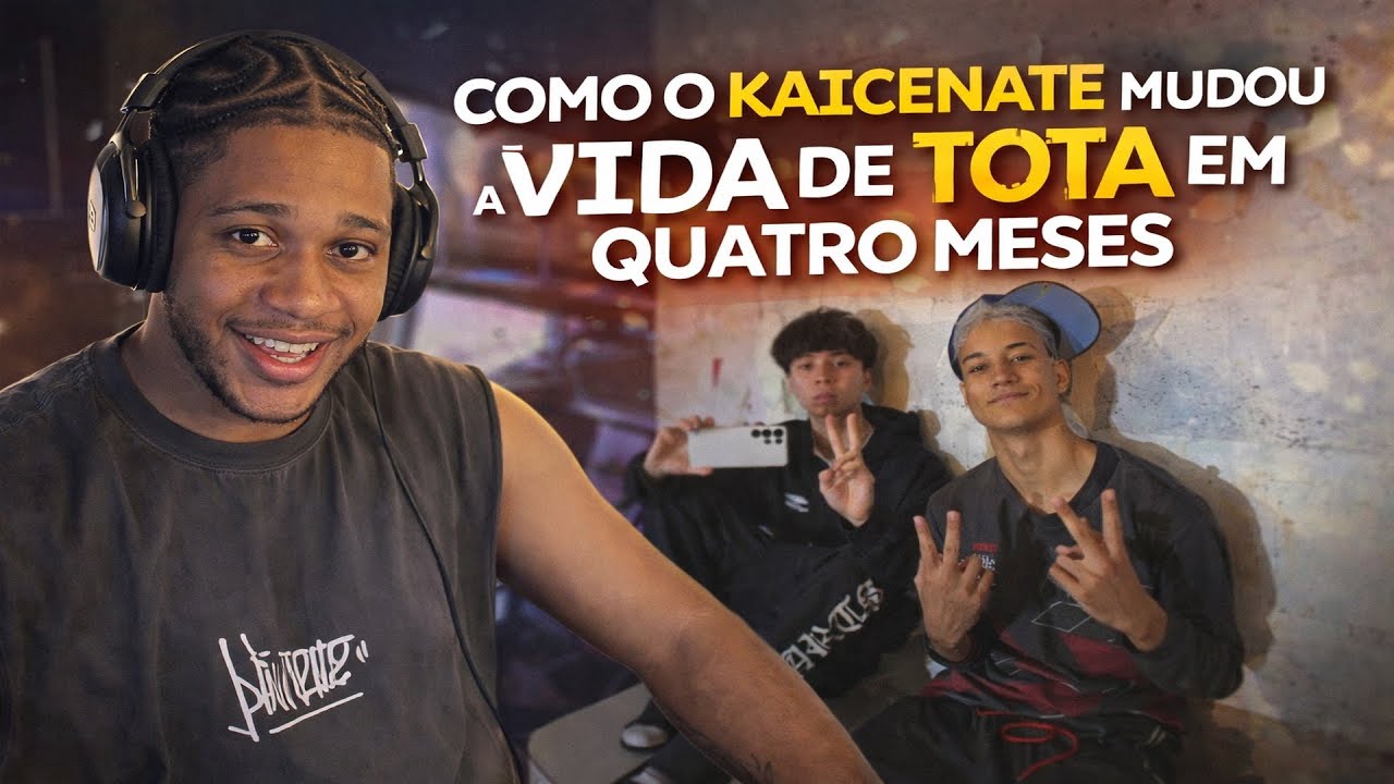 COMO KAI CENAT MUDOU A HISTÓRIA DE TOTA MC EM 4 MESES