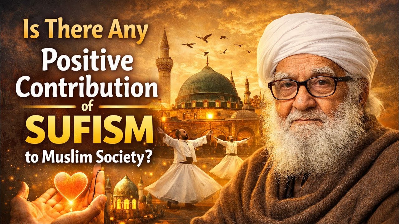 Is There Any Positive Contribution of Sufism to Muslim Society ~ By Maulana Wahiduddin Khan