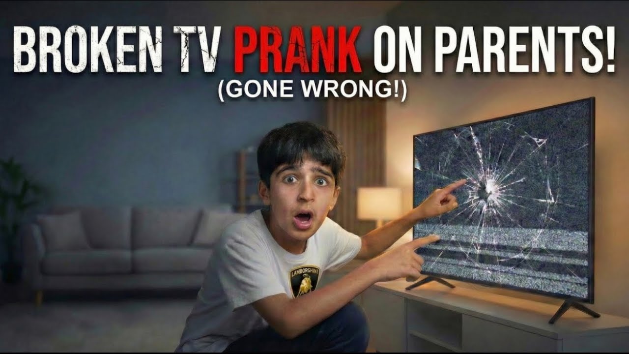 The CRAZIEST Prank EVER!! (FAKE TV PRANK)