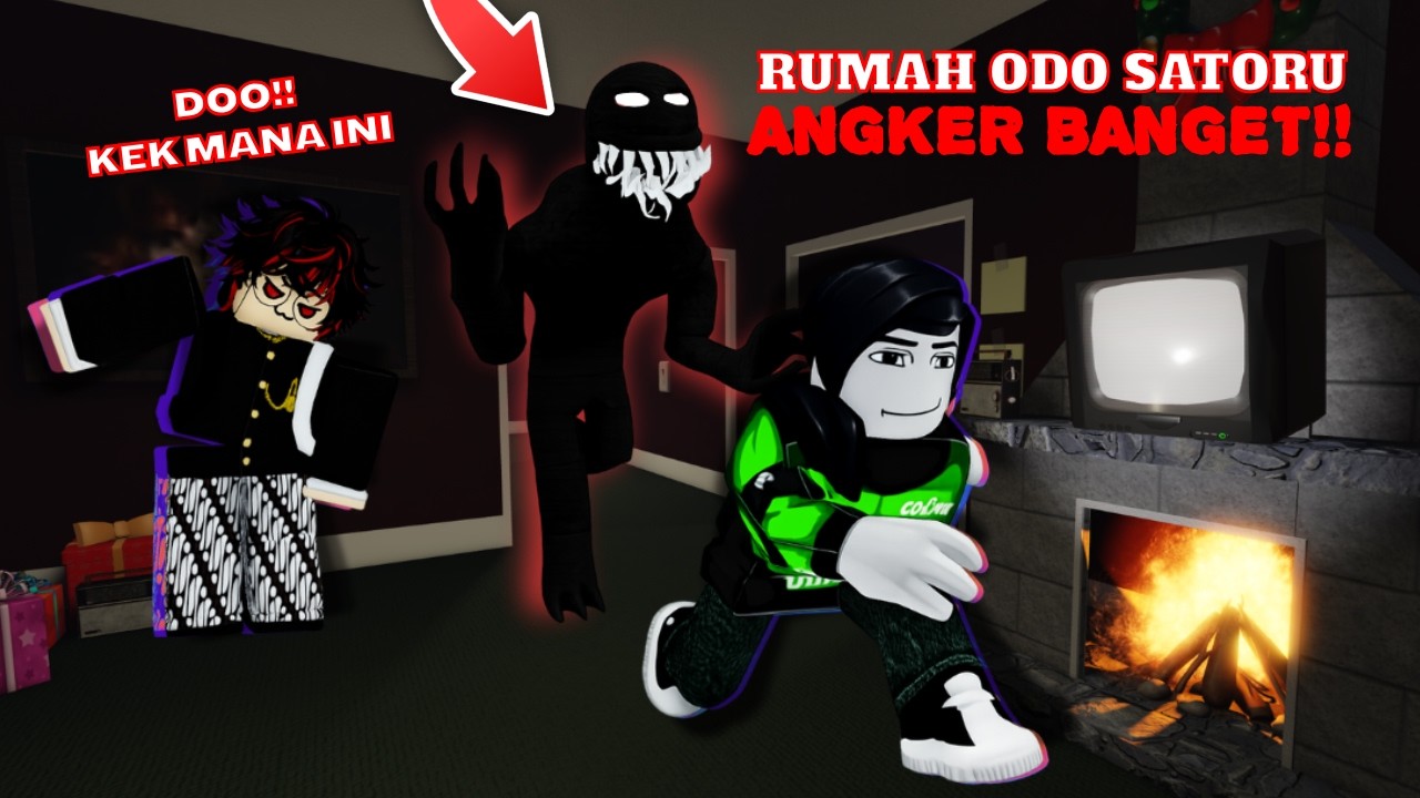 DIAJAK ODO SATORU KERUMAHNYA!! KENAPA BANYAK ANOMALINYA DAH..😱👻