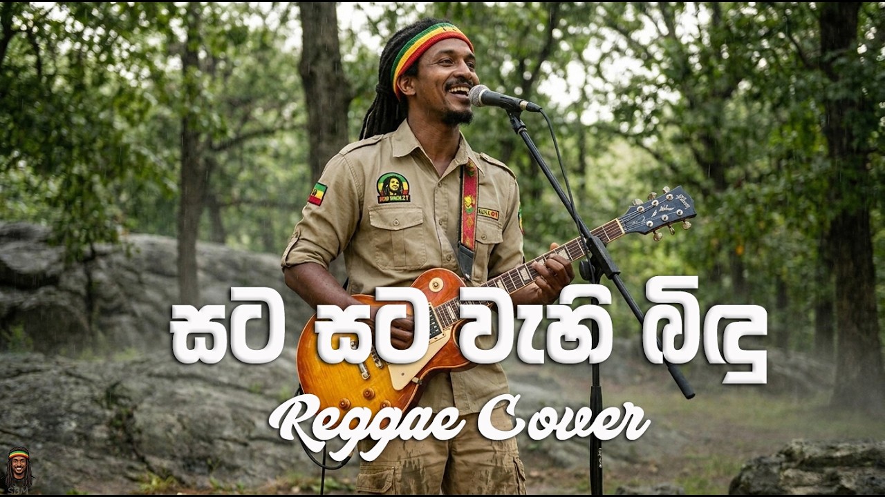 Sata Sata Wahi Bindu | සට සට වැහි බිඳු  | Sri BoB Malli  | Reggae Cover