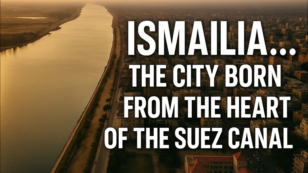 ⭐ &ldquo;Ismailia&hellip; The City Born from the Heart of the Suez Canal!&rdquo;