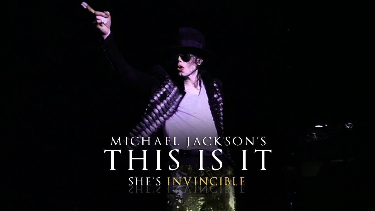 INVINCIBLE - This Is It - Soundalike Live Rehearsal - Michael Jackson
