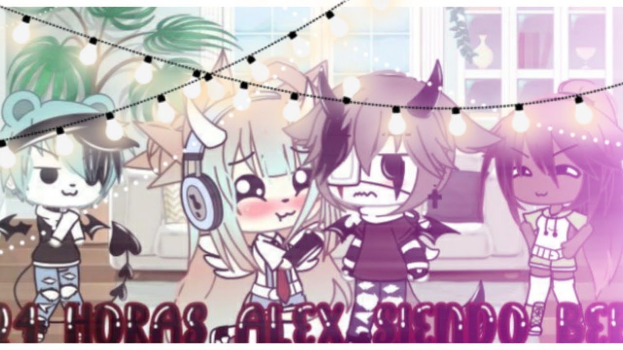 24 horas Alex siendo un bebe//Gacha life 《Nayon-Gacha》