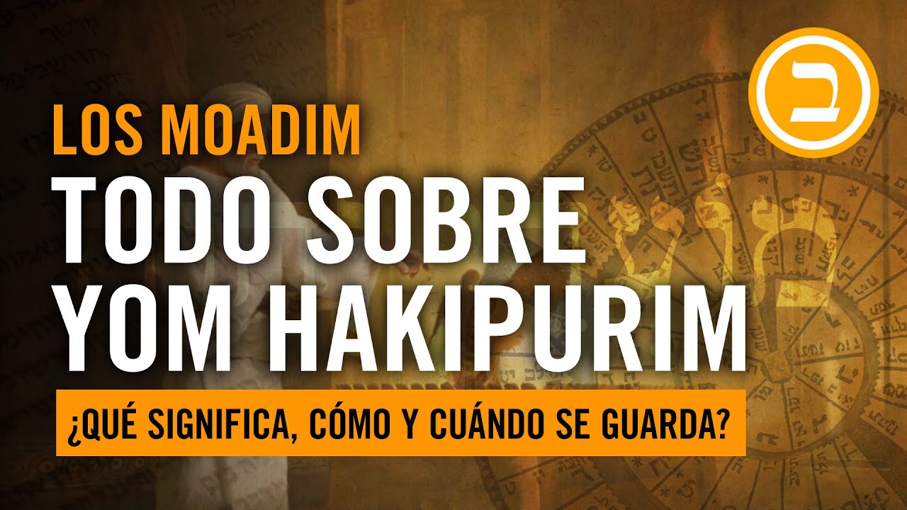 YOM HAKIPURIM - Introducción a la solemnidad - Levítico 23:26-32 | Jonatan Mira