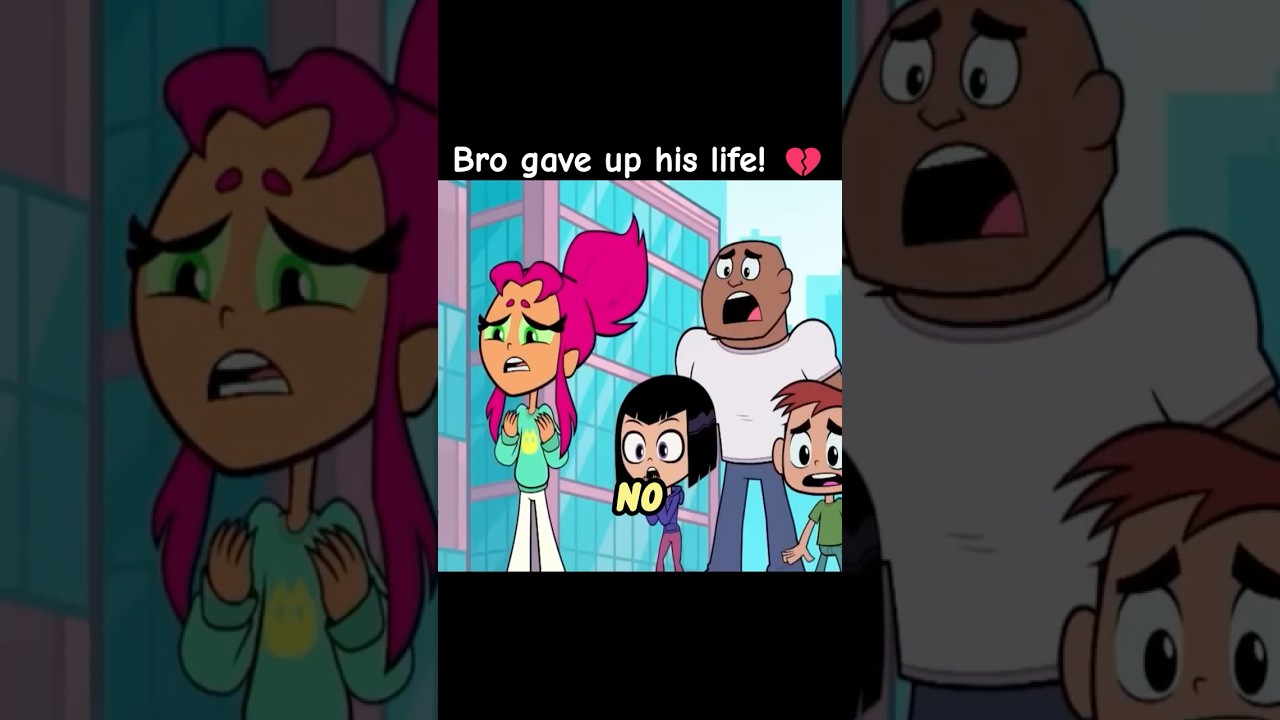 Robin saves them! #reels #teentitansgo #funny #dc #cartoon #shorts