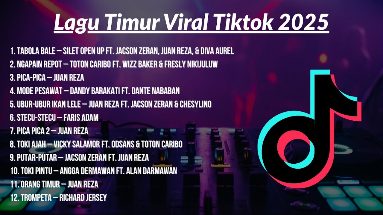 Top Hits lagu timur terbaru 2025 | Top Spotify Indonesia| Lagu Hits Spotify 2025 | Lagu Terbaru