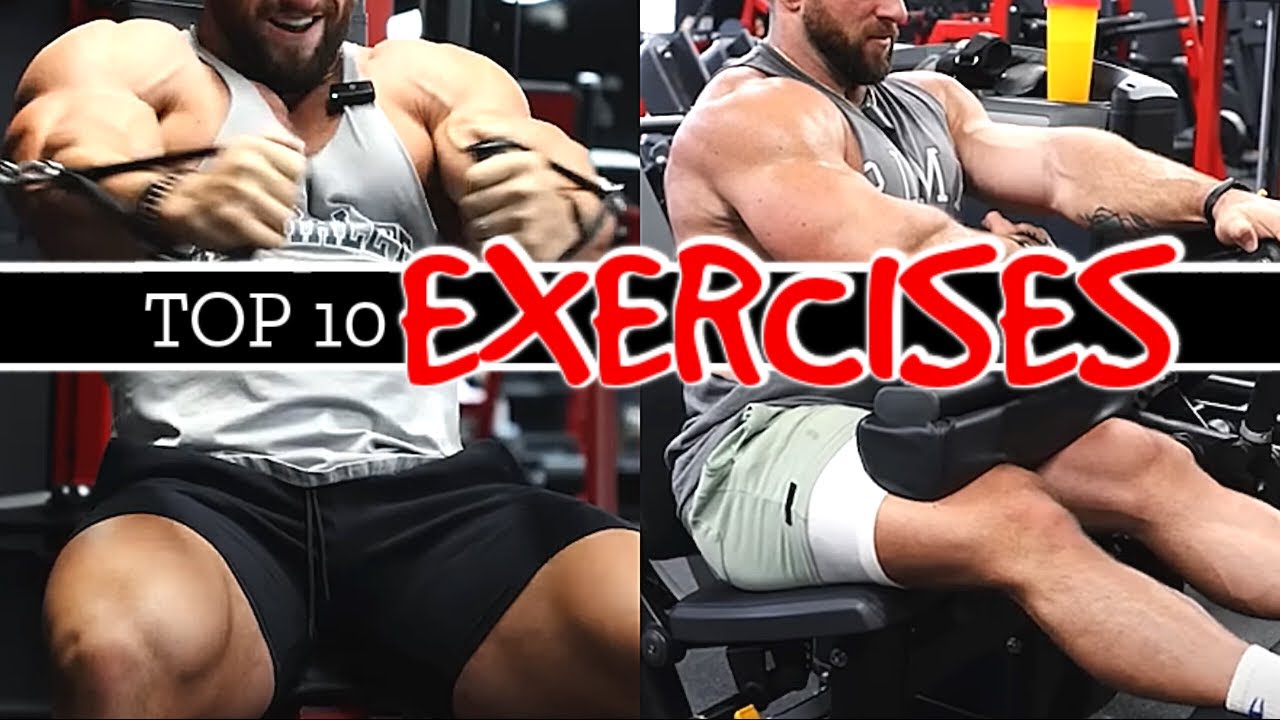 The Only 10 Exercises You’ll Ever Need