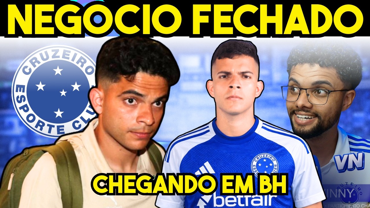 🦊 BRUNO RODRIGUES SERVE PRO CRUZEIRO… MAS NÃO PRO PALMEIRAS?