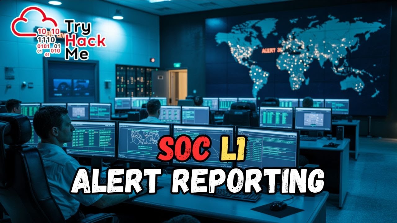 TryHackMe - SOC L1 Alert Reporting