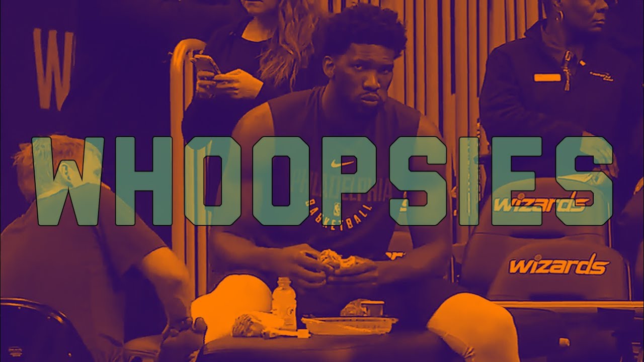NBA Bloopers - The Starters