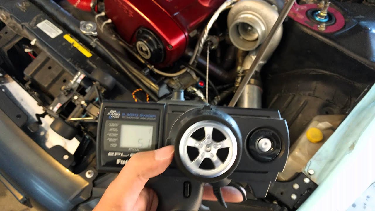 DIY Electronic Quick Spool Valve Controller Test
