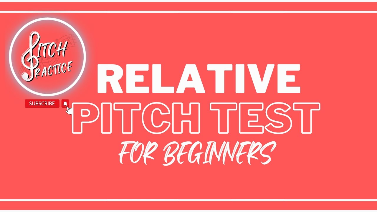 Relative Pitch Training FOR BEGINNERS!