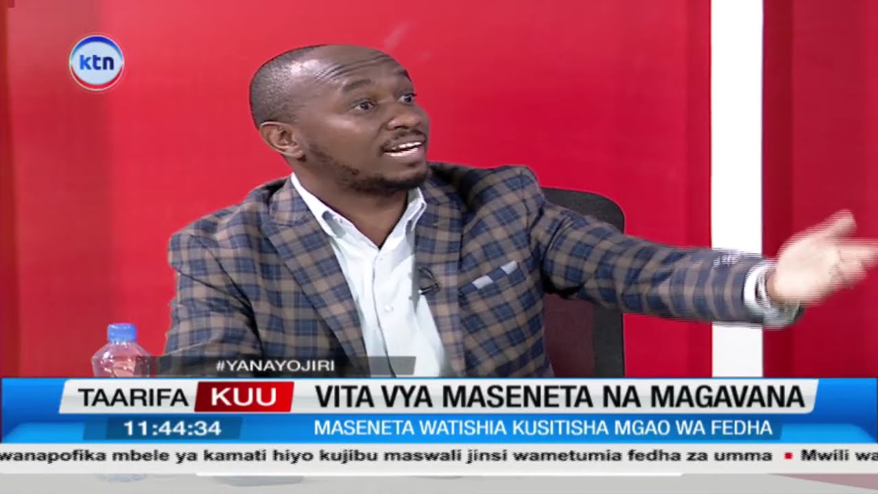 Vita vya Maseneta na Magavana kuhusu vikao vya uhasibu wa umma
