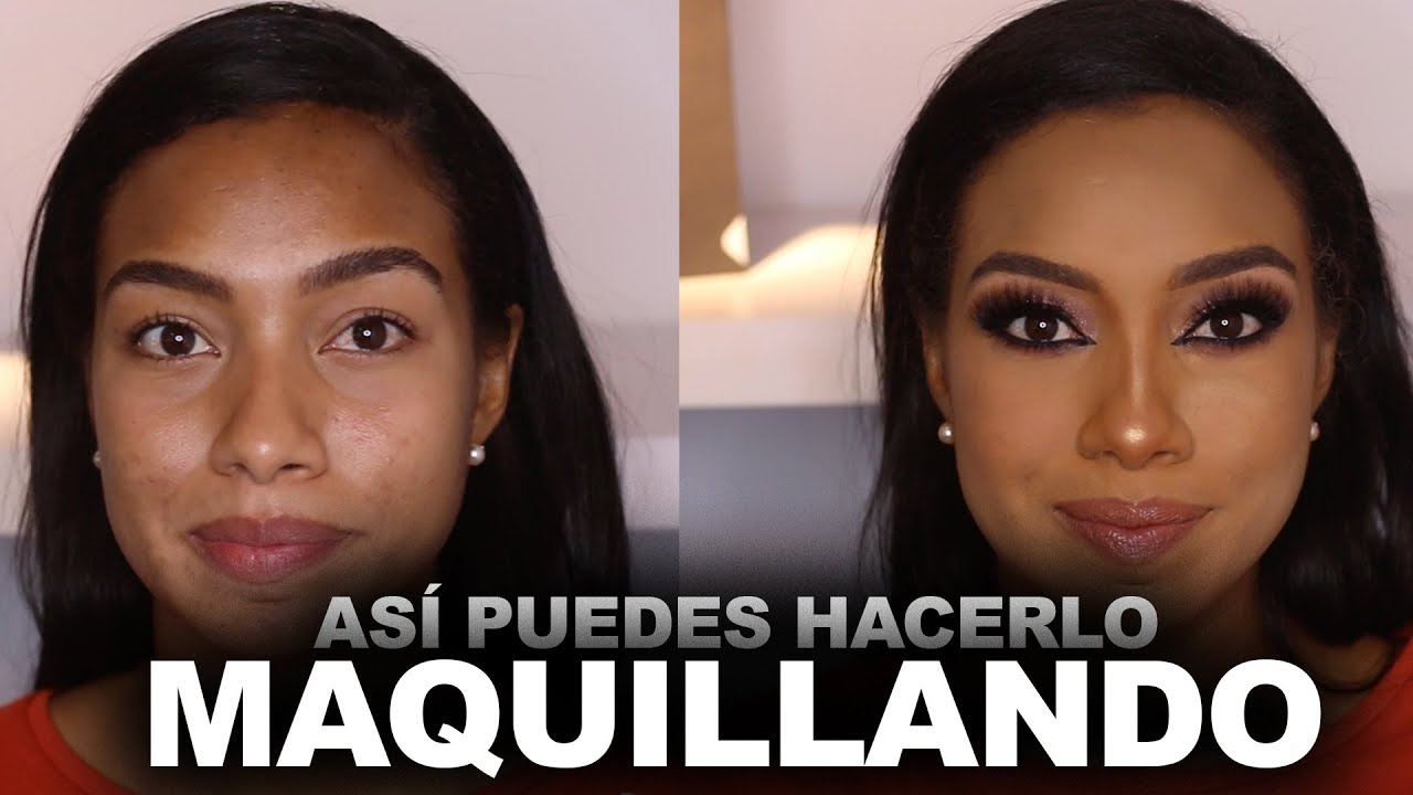 MAQUILLAR A OTRA PERSONA ES UN ARTE - LA MUSU