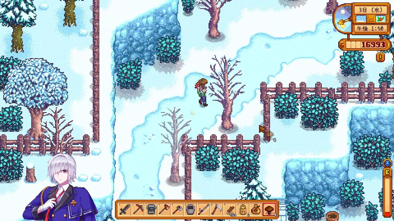 #9　Stardew Valley 　早朝から収穫だ