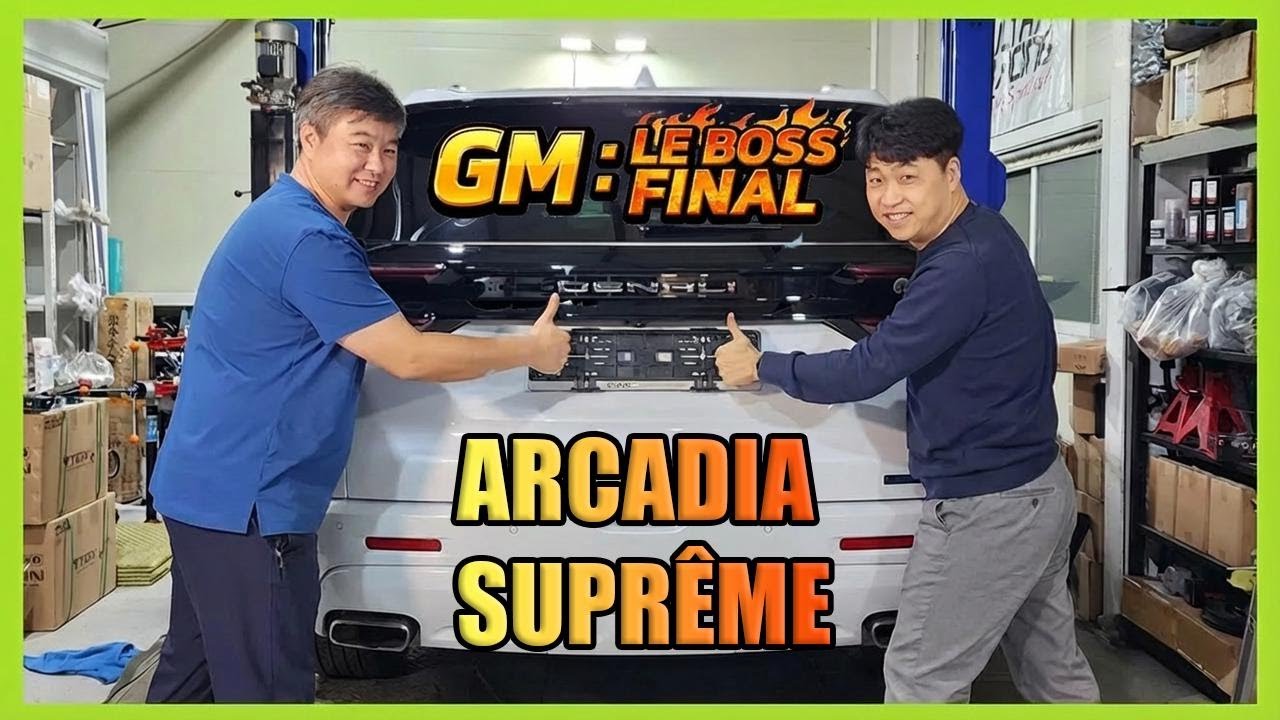 GMC Acadia : le SUV géant qui écrase la concurrence ! Plus impressionnant que le GV80 et Palisade