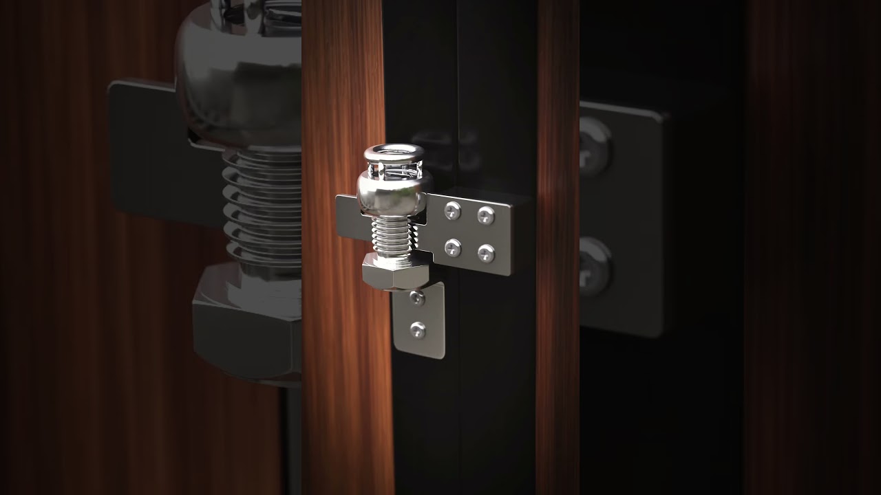 Sliding door thread lock,idea #kitchen #automobile