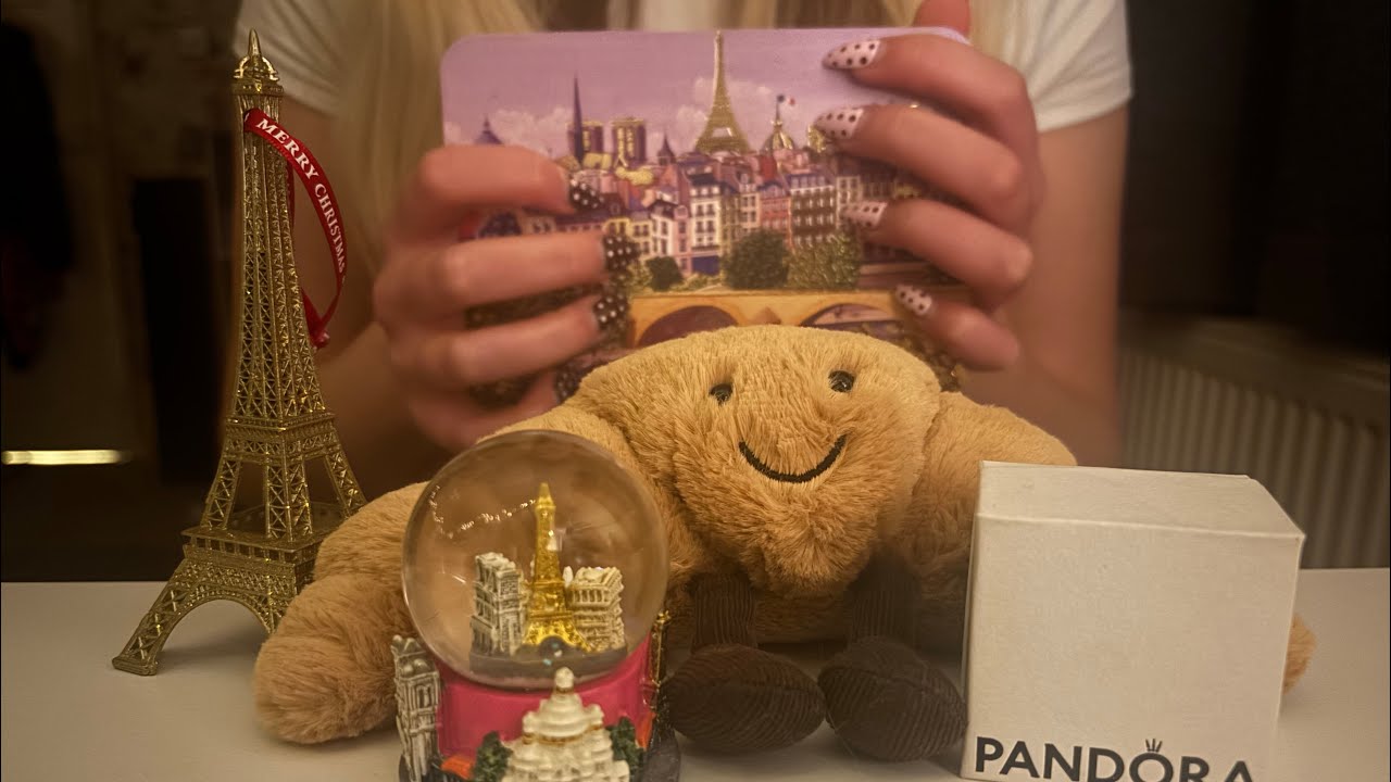 Lofi ASMR Paris haul 