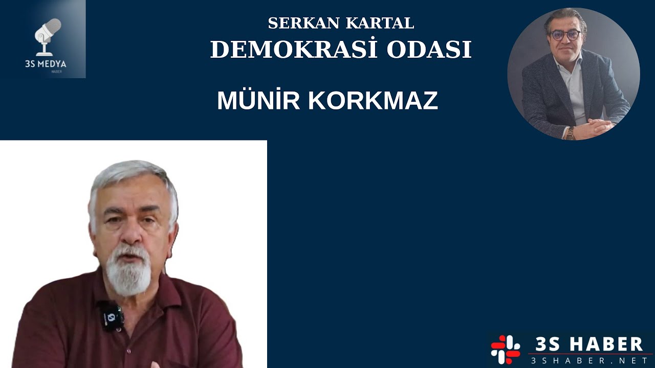 KHK PLATFORMU SÖZCÜSÜ / MÜNİR KORKMAZ
