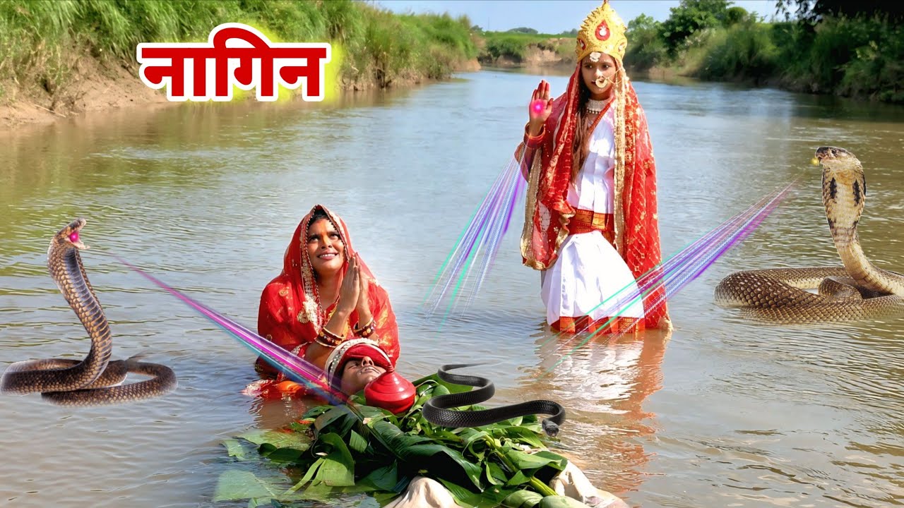 #सांप काट लिया दुल्हे को तो #दुल्हन हुई सती फिर गंगा मैया का महिमा से हुआ चमत्कार |MR9 Bhojpuriya