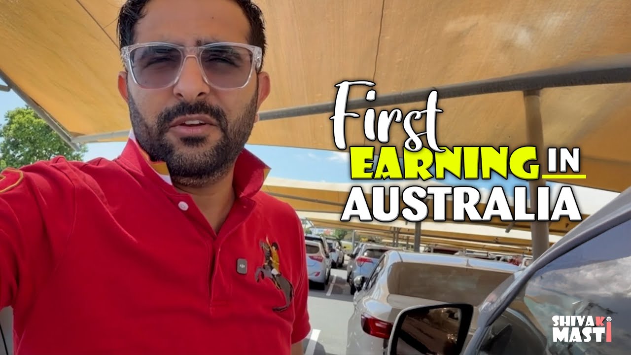 Australia Aate Hi Income Kaise Start Kare? 💰 | Daily Life Vlog